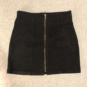 LF Carmar denim mini skirt